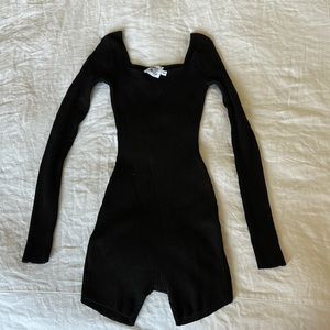 Black Romper